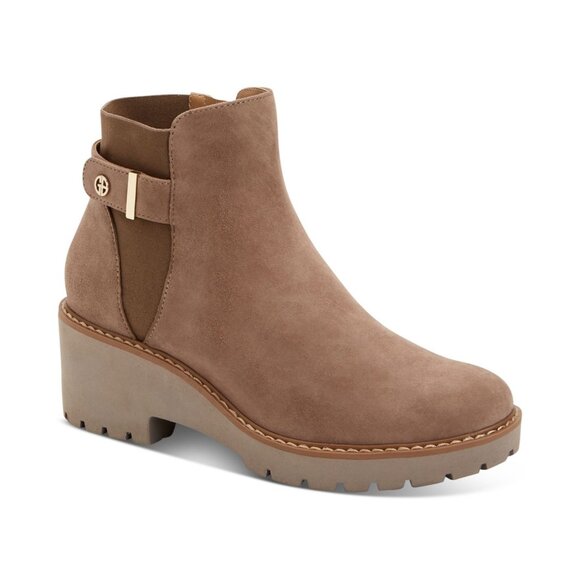 Giani Bernini Vaass Wedge Booties - Picture 1 of 1